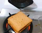 A picture of step 5 of Sweet potato grilled sandwich.