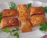 Foto del paso 6 de la receta: Napolitanas de jamón y queso