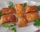 Foto del paso 6 de la receta: Napolitanas de jamón y queso