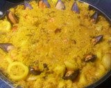 Foto del paso 16 de la receta: Paellita de pescado!!😋🍽