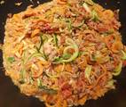 Hình ảnh bước 3 Vegi Spaghetti With Tuna Sauce