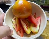 รูปขั้นตอนการทำที่ 2 ของ [อาหารเช้า] ขนมปังไข่แซนวิชแฮมเบคอน