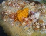 A picture of step 8 of Food street SpicyTawa qeema.