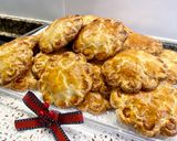 Foto del paso 10 de la receta: Pastelitos con manteca, vino Dulce y cabello de ángel “sin gluten”