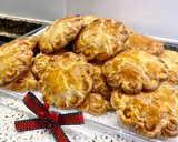 Foto del paso 10 de la receta: Pastelitos con manteca, vino Dulce y cabello de ángel “sin gluten”
