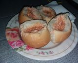 A picture of step 4 of French Bread Stuffed with Canned Chicken...🇸🇻.