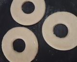 A picture of step 3 of Chocolate Donuts.