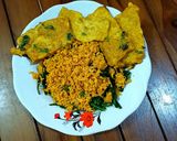 Foto langkah ke 5 dari resep Urap Sayur.