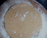 A picture of step 3 of Jeera aloo,masala chaas with masala paratha.