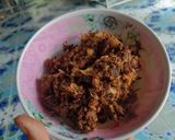 รูปขั้นตอนการทำที่ 6 ของ น้ำพริกปลาร้า