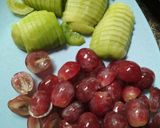 Foto langkah ke 2 dari resep Puding susu topping buah.