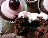 Vickys Chocolate Cherry Cupcakes, GF DF EF SF NF recipe step 12 photo