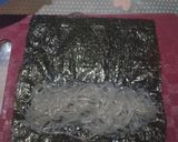 Foto langkah ke 3 dari resep Gimmari (nori isi korean noodle).