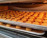 Foto langkah ke 6 dari resep Cornflakes Cookies 🌽.