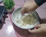 Foto langkah ke 1 dari resep Pizza teflon empuk takaran sendok|tanpa telur.