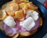 Foto del paso 7 de la receta: Tortilla de papas rellena 👀💕