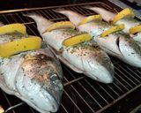 Foto del paso 7 de la receta 🐡🐡Dorada al horno 🐡🐡