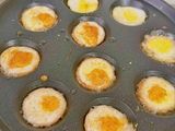 Trứng cút sốt tương