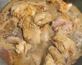 Foto langkah ke 3 dari resep Gulai Ayam Bumbu Instan.