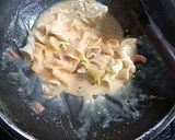 Foto langkah ke 4 dari resep Pasta Carbonara.
