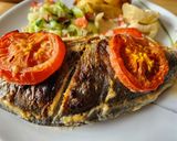 صورة لخطوة 6 من وصفة سمك بالطحينة 😋