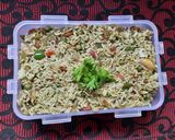 कोरिएंडर पुलाव टिफीन साठी (Coriander Pulao Recipe In Marathi) रेसिपी स्टेप 4 फोटो 