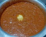 A picture of step 5 of Cheese Pav bhaji.