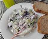 Mediterrán joghurtos salátamix recept fázis 7 fotója