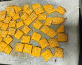 Foto del paso 4 de la receta: Crackers o regañás de boniato