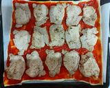 Foto del paso 3 de la receta: Empanada de serranito