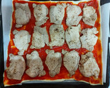Foto del paso 3 de la receta: Empanada de serranito