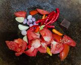 Foto langkah ke 2 dari resep Terong Telur Belacan.