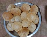 ઘઉંના લોટની પૂરી (Wheat Flour Poori Recipe In Gujarati) રેસીપી સ્ટેપ1ફોટો