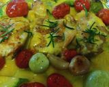 Foto langkah ke 9 dari resep 💢Creamy Garlic Butter Chicken 💢 #Ketopad_CP_Baking #MasakItuSa.