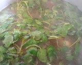 Foto del paso 4 de la receta: Crema de berros