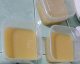 Foto langkah ke 3 dari resep Puding jagung vla coklat.
