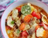 Soto Betawi langkah memasak 4 foto