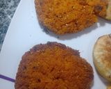 Foto del paso 5 de la receta: Medallones de arroz y cabutia súper sanos (apto vegano)