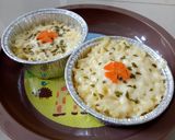 Foto langkah ke 6 dari resep Nasi kukus dori keju anti gtm #mpasi19bulan.