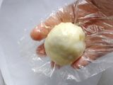 Mochi Isi Wafer Caramel (Tanpa tepung ketan)