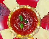 A picture of step 5 of Sweet tomato sauce in MICROWAVE.....