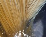 A picture of step 4 of Carbonara.