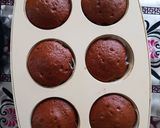 A picture of step 4 of Beetroot Eggless Cupcake.