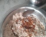 A picture of step 4 of Karela ni Chhal na Muthiya.