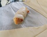 Une image de l'étape 5 de 🥐Croissants Chorizo Béchamel !! 🥐.