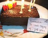 Foto langkah ke 7 dari resep Eggless chocolate cake.