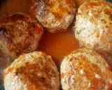 Foto del paso 3 de la receta Albóndigas picantes con queso