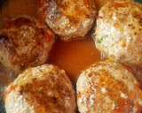 Foto del paso 3 de la receta: Albóndigas picantes con queso