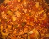Foto del paso 3 de la receta: Pasta de lentejas rojas con boloñesa cremosa
