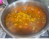 صورة لخطوة 4 من وصفة باميه وارز مع اللحمه شقف تحميرها بالقلايه الهوائيه